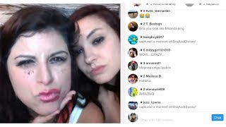 BriaAndChrissy YouNow June 8th, 2017