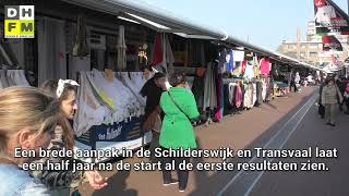 Verbetering winkelgebied Schilderswijk en Transvaal werpt vruchten af • Vergunningen eerder rond