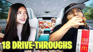 WE BROKE THE DRIVE-THRU WORLD RECORD!!!