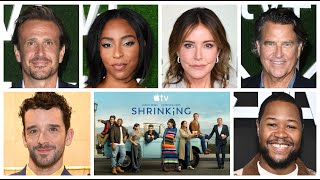 Shrinking Season 3 Interviews - Jason Segel, Jessica Williams, Christa Miller, Michael Urie & more
