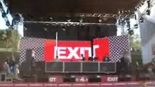 Laurent Garnier, Exit Festival, end of set