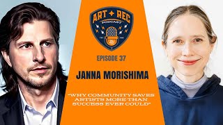 Artist Recovery Podcast Ep. 37 | “How Janna Morishima Helped Launch a Graphic Novel Revolution”