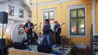 Ron Davis Sr. Blues Band. Walking By Myself by Jimmy Rogers #blues #norway #youtube
