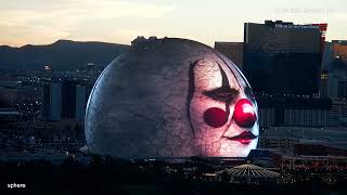 🎃 Las Vegas Sphere Cam Halloween 2025: Spooky Light & Multimedia Show