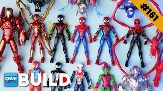 Spider-Man Speed Build! Spider-verse & Super Armor Marvel Heroes Collection! | KEEPPLEY | Beat Build