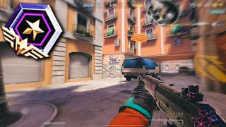 The enemy was shocked because of my reaction 😎💙 Critical Ops Full Gameplay