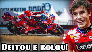MÁRQUEZ SOBRA em TESTE na TAILÂNDIA, DUCATI desiste de GP25 e APRILIA AVANÇA | FullGas Podcast