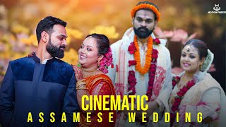 Kaushik weds Mouwana || Cinematic Assamese wedding || Motion Freeze