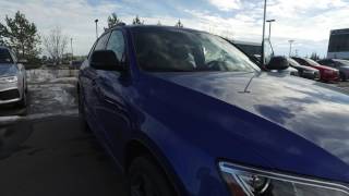 Customized Video Walk-around on 2017 Q5 from Audi Edmonton North