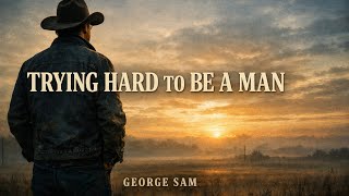 Trying Hard to Be a Man (Official Lyrics Video)