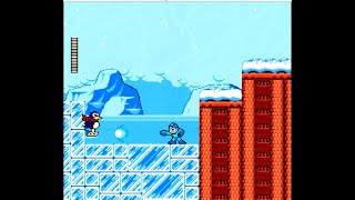 Megaman Maverick - Glacier Man Redesign Preview - March 22, 2025