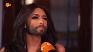 Conchita Wurst interview ZDF