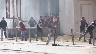 Violence Breaks Out in Israel