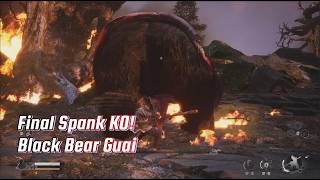 Frustrating fight! Black Bear Guai (Black Myth: Wukong)