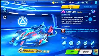 GALAXY LIGHT! O MELHOR DA TIER! 【Garena Speed Drifters】