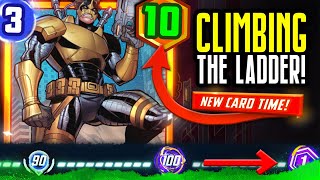 ✅ NEW CARD! Is Maverick the best card of the Season?  - TIME TO SNAP! - Climbing Up & Down!