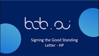 How to Sign the Good Standing Letter as a Housing Provider