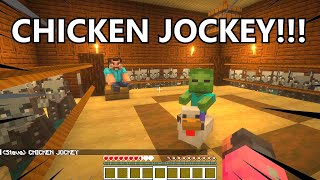 A Minecraft Movie Portrayed by Minecraft