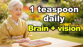 Eat 1 Teaspoon SEEDS Every Morning — Restore Brain and Vision Health | Senior Health Care