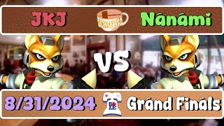 20XXPresso: JKJ (Fox) Vs. Nanami (Fox) - Grand Finals