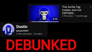 @DustinVRGT debunked