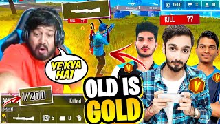 OLD IS GOLD | BHAYANKAR CLUTCH | BFA - CHEMIN - CHAOS  | ROCKY & RDX