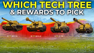 Which Free Tech Tree to Pick and How to Spend Rewards in World of Tanks