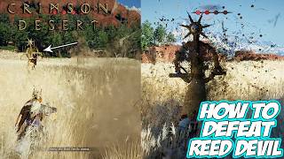 Crimson Desert - REED DEVIL Boss Fight (Learn Swift Stab)