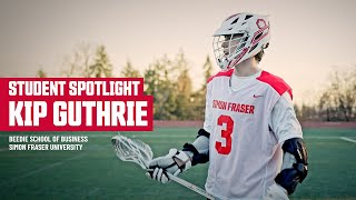 Kip Guthrie: Balancing Sports, School, and Sustainability at SFU Beedie