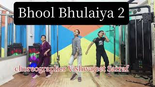 Bhool Bhulaiya 2 Best Dance | Hip Hop Dance Class | Vishwajeet Sarraf | Ramnagar