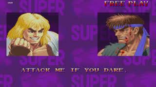 Super Street Fighter 2 Turbo (Xbox S - Max difficulty 8)