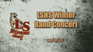 LSHS Livestream - LSHS Winter Band Concert - 12/4/18