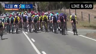 AMAZING START OF CYCLING SEASON AT TOUR DOWN UNDER! LAST 10 KM