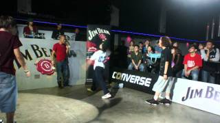 DBL O The Prelude 2011 Hip Hop Top 8 - Im Groovin' It VS MF Brothers (ROUND 2)