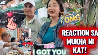PAANO MAGRESPONSE SI KAT SA SINABI NI KRIS - “I GOT YOU” ❤️