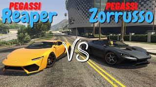 ⭕pegassi zorrusso vs reaper (which is best)