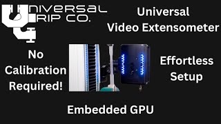 Vector Universal Video Extensometer - Compatible with Any Universal Testing Machine