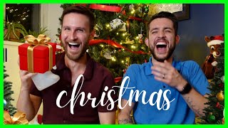Holiday Q&A with Chris & Clay | Gay Christmas #chrisandclay