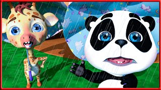 Winter Season Fun Song & More Wonderful Kids Songs | Panda World Pree School #childrensongs