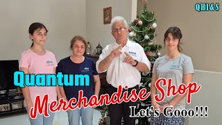 Get Ready for an Odd Shopping Spree at the Q.H.I & S Merchandise Store!