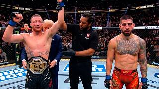 5 Reasons Justin Gaethje DESTROYS Ilia Topuria
