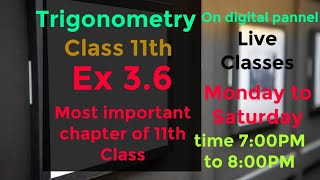 Trigonometry