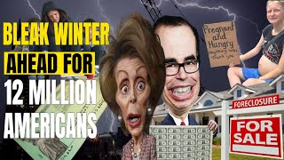 WORST WINTER EVER! To Hit The US Without A Second Stimulus Check Update (UNEMPLOYMENT)