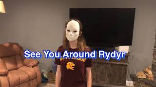 See You Around Rydyr Dance video by Sarah F