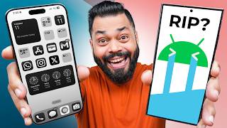 iOS 18 Hands On & First Look ⚡Apple Beats Android? 🤯