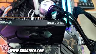 Intel Arc A380 Challenger ITX 6GB OC เน้นสายสตรีมเล่นเกมส์ออนไลน์ลื่น คนทำงานครีเอเตอร์ชอบ!!!