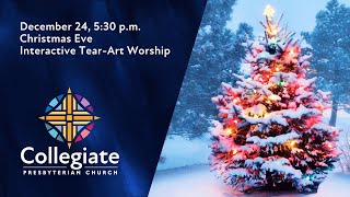 CPC's 5:30p Christmas Eve Worship Live | December 24, 2024