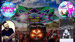Vibe Tribe | Tribute Mix | By Alkeme | Psy-Trance | Full On Morning