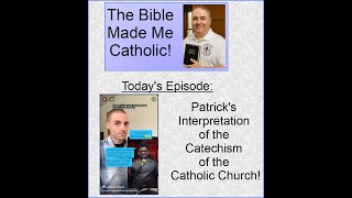 Does Patrick O'Brien Read The Catechism of the Catholic Church????