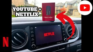 Get Wireless Carplay + Netflix & Youtube with this Quick Car Hack! 